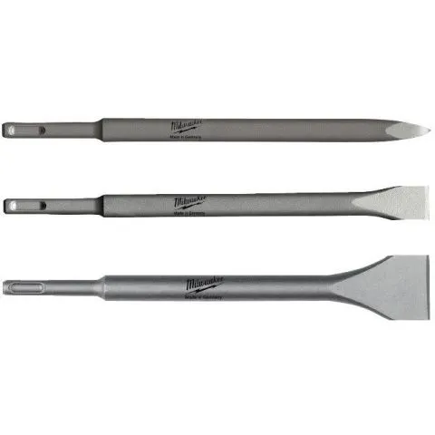 4932430001 Milwaukee Mejselsats SDS-Plus, 3 delar Köp nu